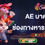 ae บาคาร่า ช่องทางหารายได้เสริม